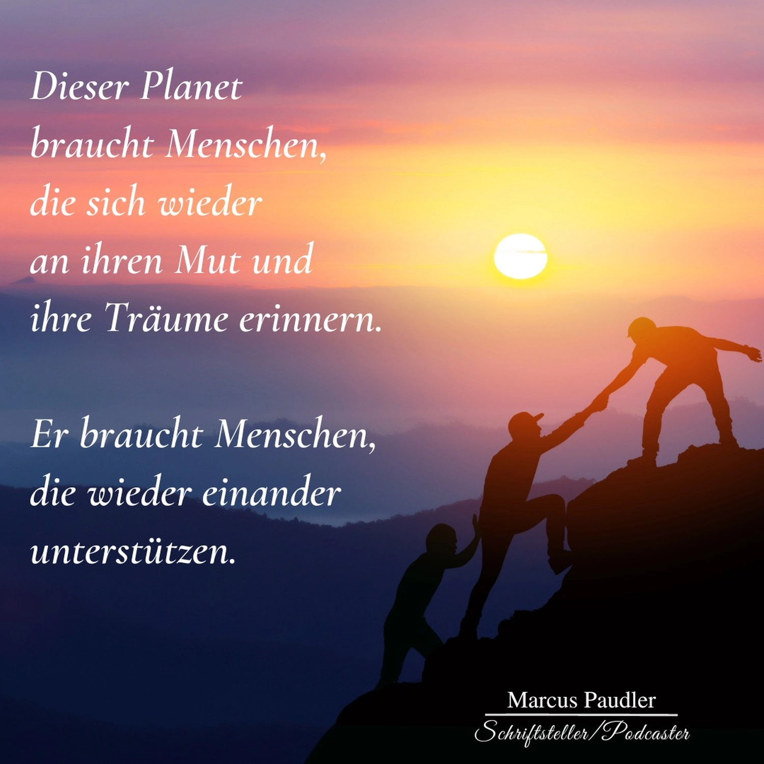 Dieser Planet-Poesie von Marcus Paudler