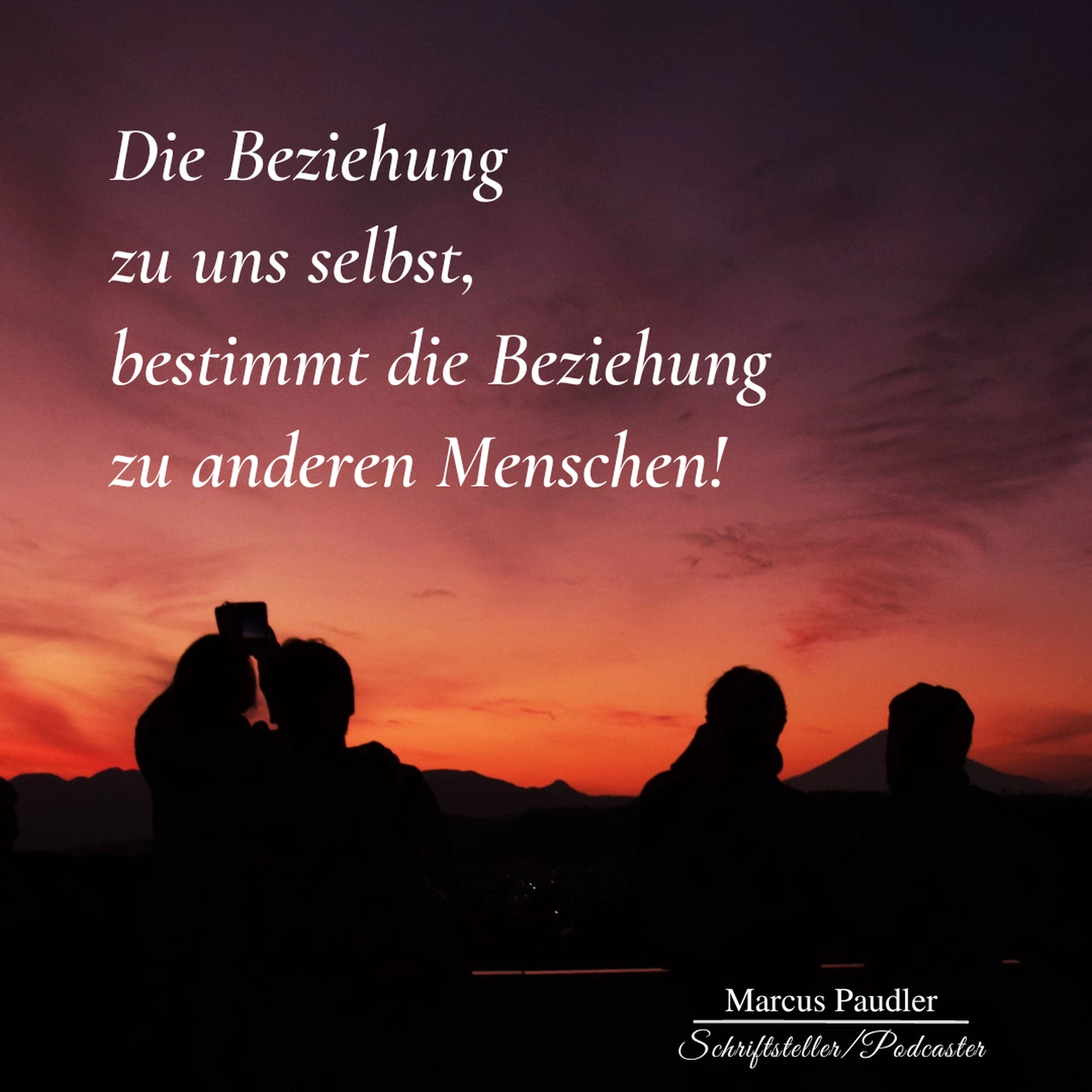 Die Beziehung-Lyrik von Marcus Paudler