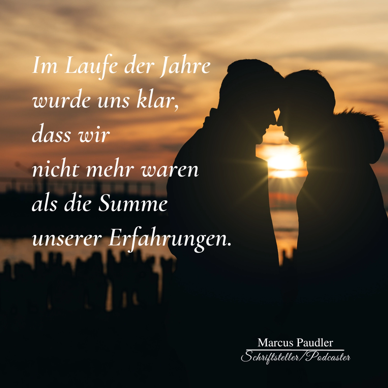 Im Laufe Gedicht von Marcus Paudler