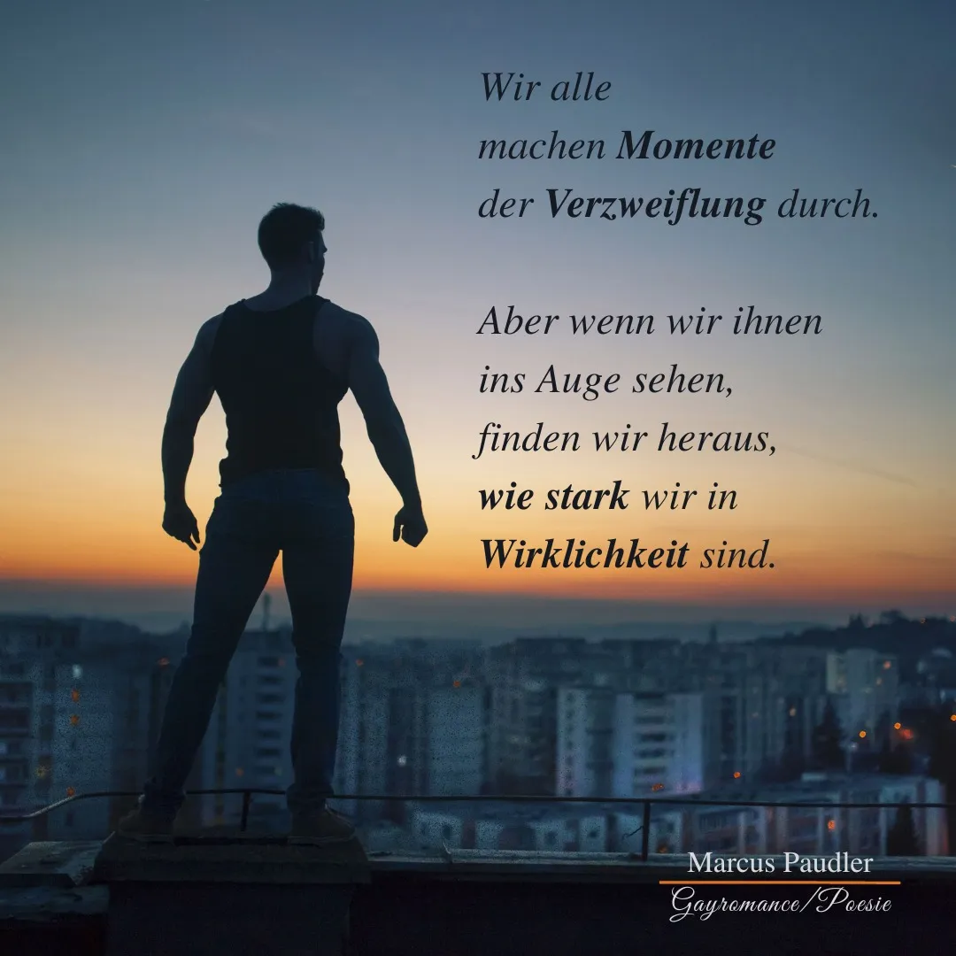 Wir alle Poesie von Marcus Paudler