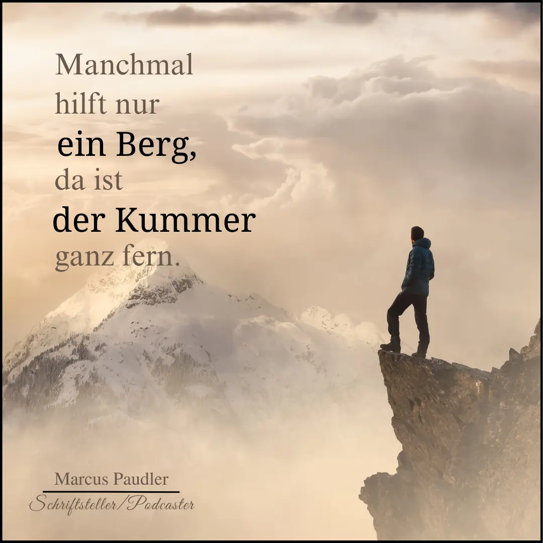 Marcus Paudler Deine letzte Reise Poesie