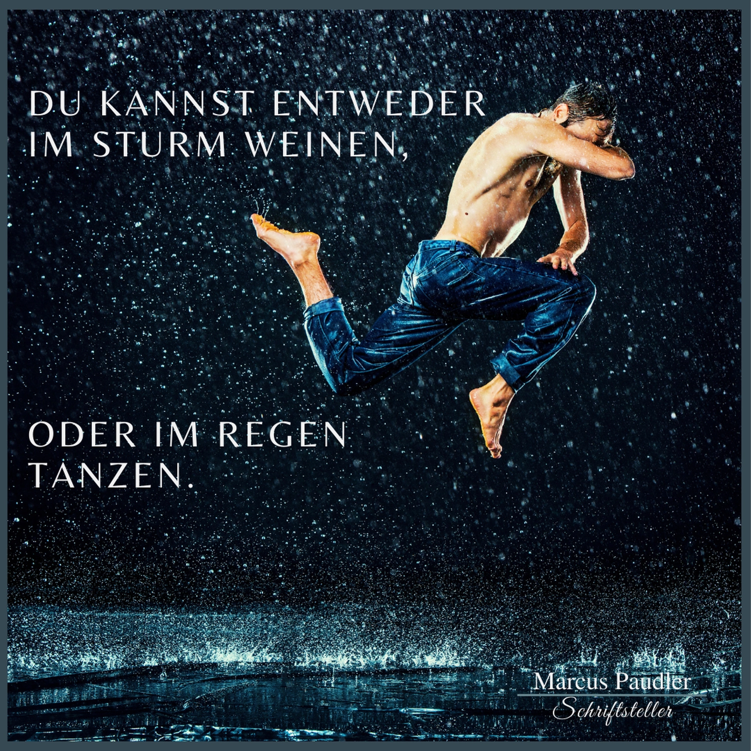 Marcus Paudler Deine letzte Reise Poesie